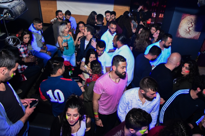 Afro NEON Night at Karma Beirut